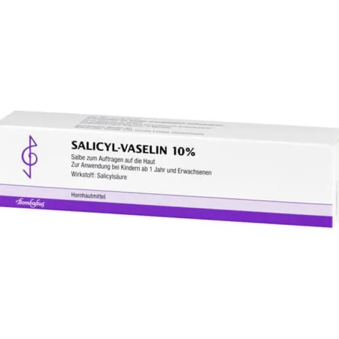 SALICYL VASELIN 10% Salbe 100 ml