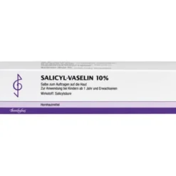 SALICYL VASELIN 10% Salbe 100 ml