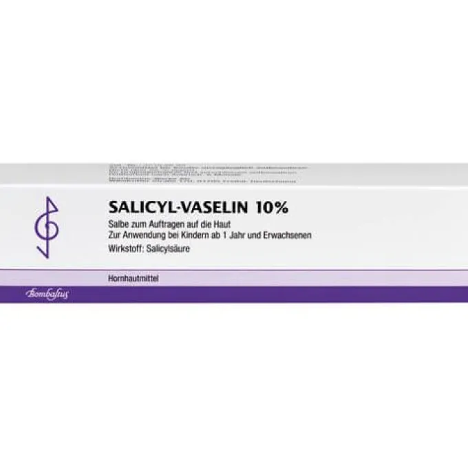 SALICYL VASELIN 10% Salbe 100 ml
