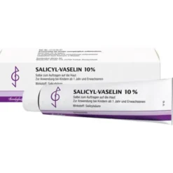SALICYL VASELIN 10% Salbe 100 ml