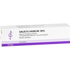 SALICYL VASELIN 10% Salbe 100 ml