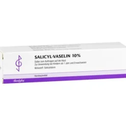 SALICYL VASELIN 10% Salbe 100 ml