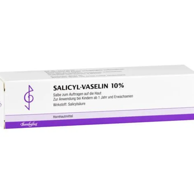 SALICYL VASELIN 10% Salbe 100 ml