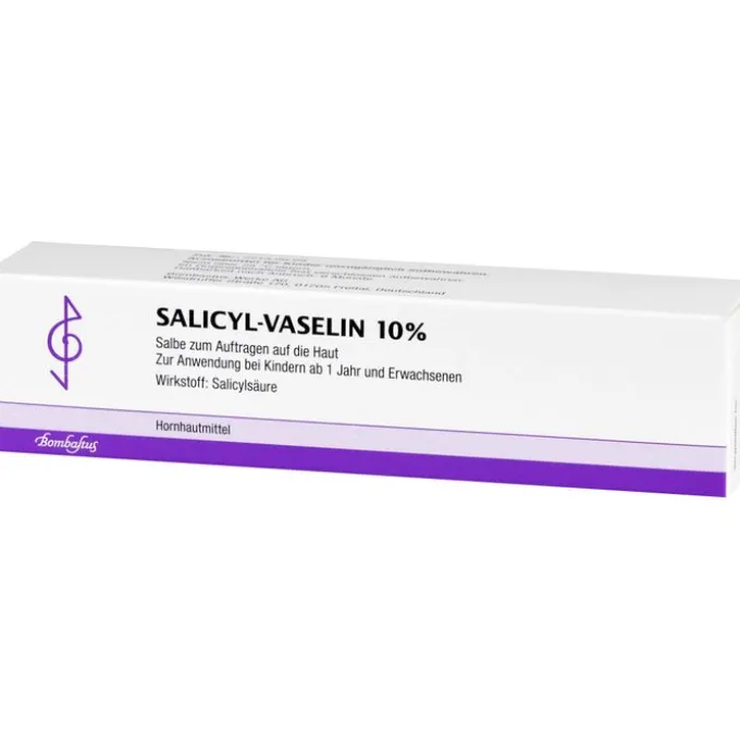 SALICYL VASELIN 10% Salbe 100 ml
