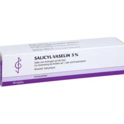 SALICYL VASELIN 5% Salbe 100 ml