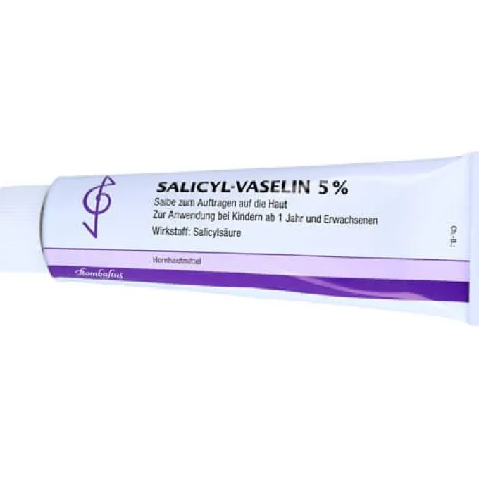 SALICYL VASELIN 5% Salbe 100 ml