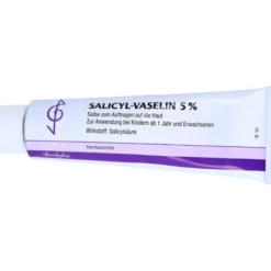 SALICYL VASELIN 5% Salbe 100 ml