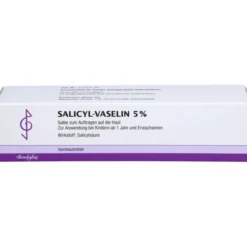 SALICYL VASELIN 5% Salbe 100 ml