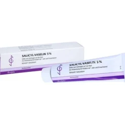 SALICYL VASELIN 5% Salbe 100 ml