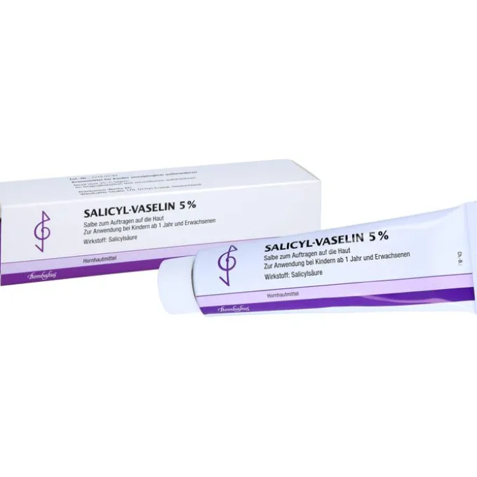 SALICYL VASELIN 5% Salbe 100 ml