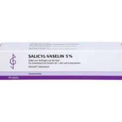 SALICYL VASELIN 5% Salbe 100 ml