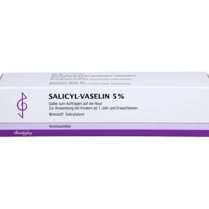 SALICYL VASELIN 5% Salbe 100 ml
