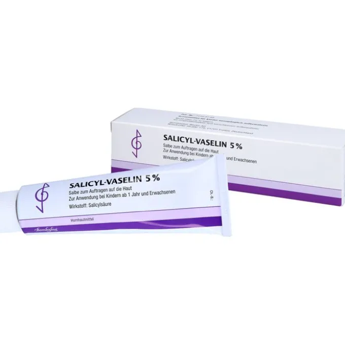 SALICYL VASELIN 5% Salbe 100 ml