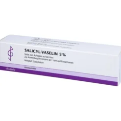 SALICYL VASELIN 5% Salbe 100 ml
