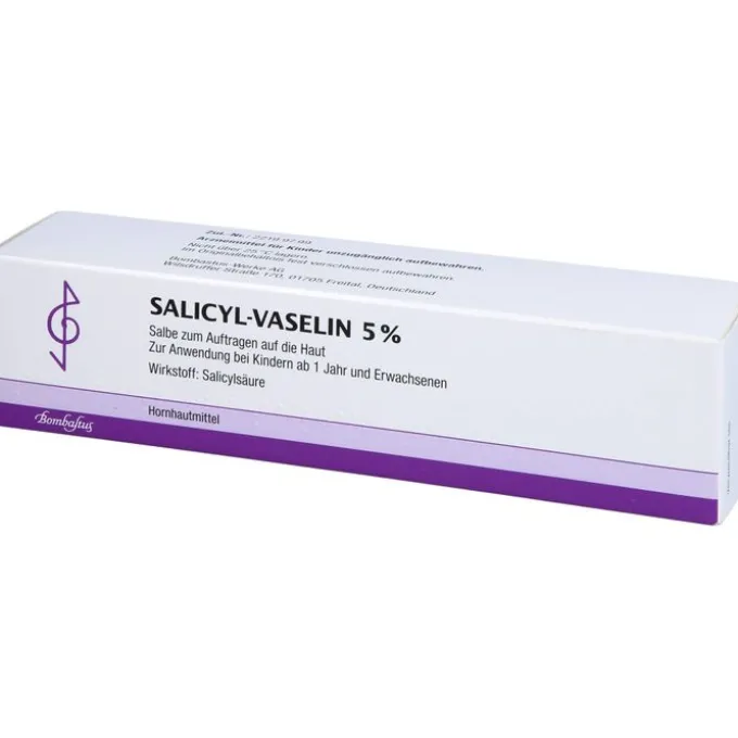 SALICYL VASELIN 5% Salbe 100 ml