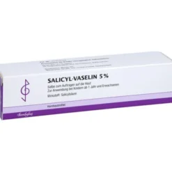 SALICYL VASELIN 5% Salbe 100 ml