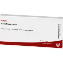 SALIX/RHUS comp.Ampullen 10X1 ml
