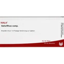 SALIX/RHUS comp.Ampullen 10X1 ml