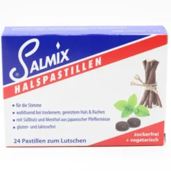 SALMIX Halspastillen zuckerfrei 24 Stück