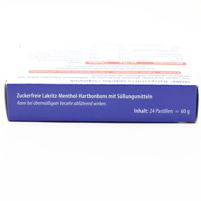 SALMIX Halspastillen zuckerfrei 24 Stück