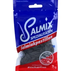 SALMIX Salmiakpastillen zuckerfrei 75 g