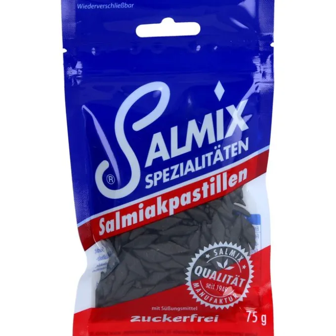 SALMIX Salmiakpastillen zuckerfrei 75 g