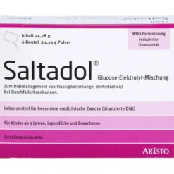SALTADOL Elektrolyt Plv.z.Her.e.Lsg.z.Einnehmen 6 Stück