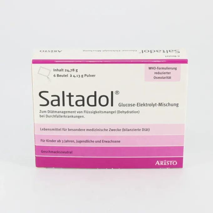 SALTADOL Elektrolyt Plv.z.Her.e.Lsg.z.Einnehmen 6 Stück