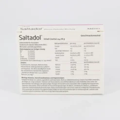 SALTADOL Elektrolyt Plv.z.Her.e.Lsg.z.Einnehmen 6 Stück