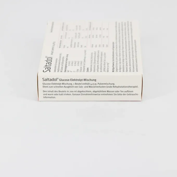 SALTADOL Elektrolyt Plv.z.Her.e.Lsg.z.Einnehmen 6 Stück