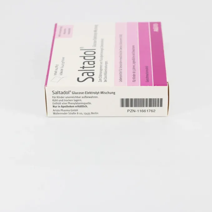 SALTADOL Elektrolyt Plv.z.Her.e.Lsg.z.Einnehmen 6 Stück