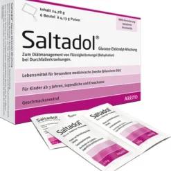 SALTADOL Elektrolyt Plv.z.Her.e.Lsg.z.Einnehmen 6 Stück