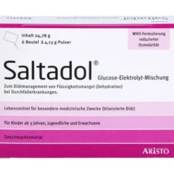 SALTADOL Elektrolyt Plv.z.Her.e.Lsg.z.Einnehmen 6 Stück