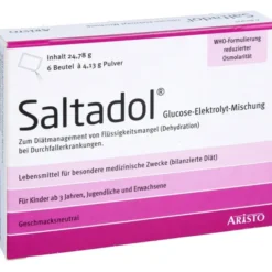 SALTADOL Elektrolyt Plv.z.Her.e.Lsg.z.Einnehmen 6 Stück