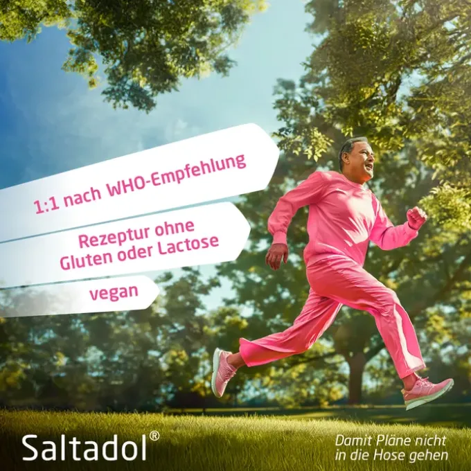 SALTADOL Elektrolyt Plv.z.Her.e.Lsg.z.Einnehmen 6 Stück