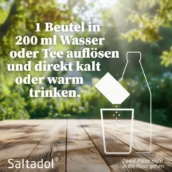 SALTADOL Elektrolyt Plv.z.Her.e.Lsg.z.Einnehmen 6 Stück