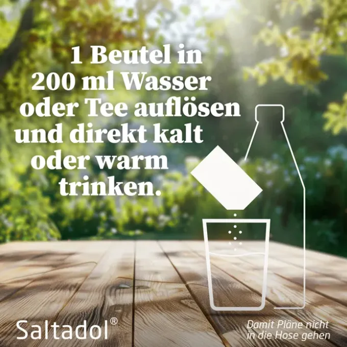 SALTADOL Elektrolyt Plv.z.Her.e.Lsg.z.Einnehmen 6 Stück