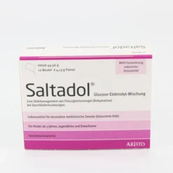 SALTADOL Elektrolyt Pulver 3x12 St