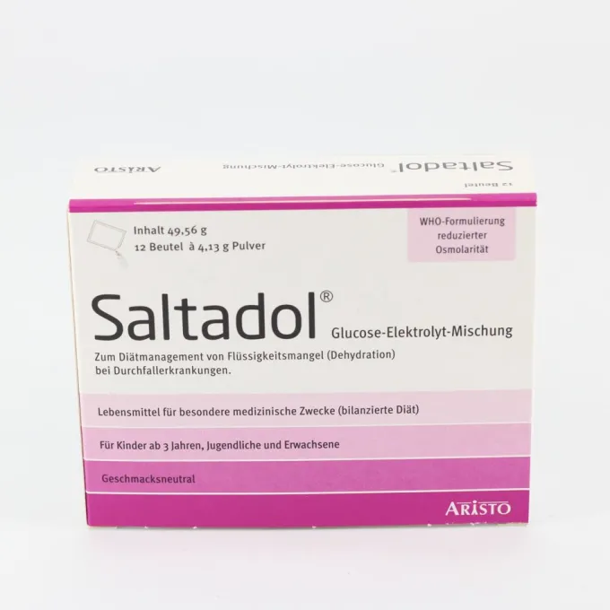 SALTADOL Elektrolyt Pulver 3x12 St