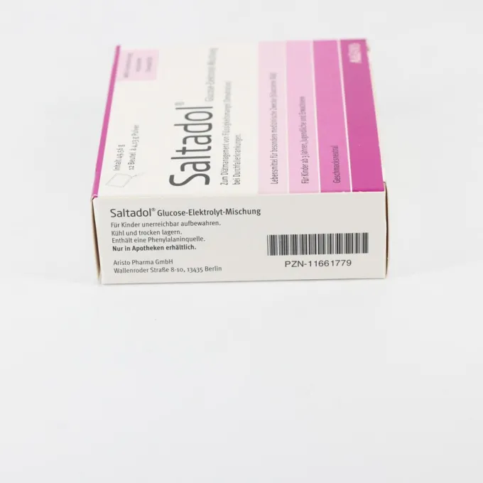 SALTADOL Elektrolyt Pulver 3x12 St