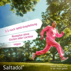 SALTADOL Elektrolyt Pulver zur Herstellung einer Lösung zum Einnehmen 12 Stück