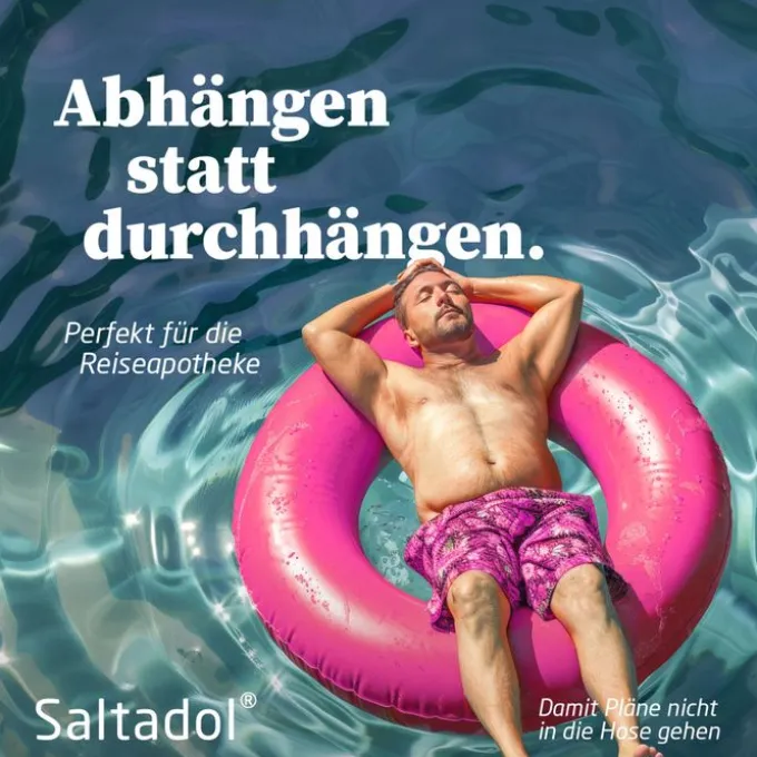 SALTADOL Elektrolyt Pulver zur Herstellung einer Lösung zum Einnehmen 12 Stück