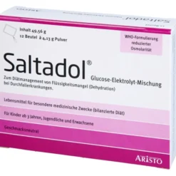 SALTADOL Elektrolyt Pulver zur Herstellung einer Lösung zum Einnehmen 12 Stück