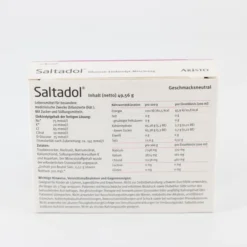 SALTADOL Elektrolyt Pulver zur Herstellung einer Lösung zum Einnehmen 12 Stück
