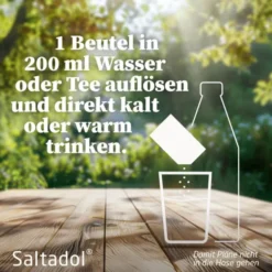 SALTADOL Elektrolyt Pulver zur Herstellung einer Lösung zum Einnehmen 12 Stück