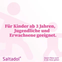SALTADOL Elektrolyt Pulver zur Herstellung einer Lösung zum Einnehmen 12 Stück