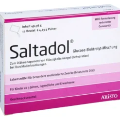 SALTADOL Elektrolyt Pulver zur Herstellung einer Lösung zum Einnehmen 12 Stück