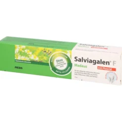 SALVIAGALEN F Madaus Zahncreme 75 ml