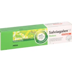 SALVIAGALEN F Madaus Zahncreme 75 ml
