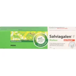 SALVIAGALEN F Madaus Zahncreme 75 ml